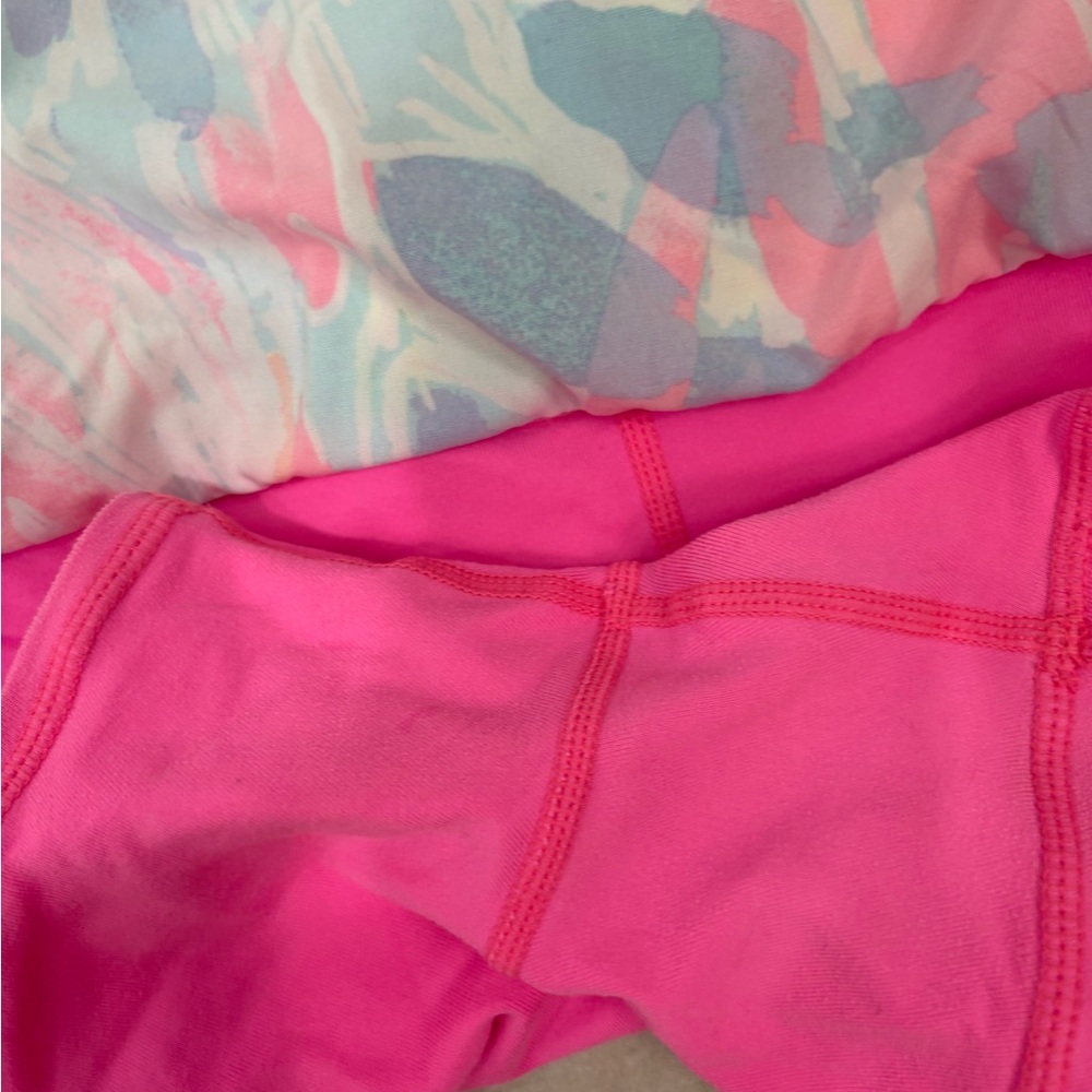 Lilly Pulitzer Luxletic Josephine Skirt Skort in Multi Sparkling Sands Size XL - Picture 6 of 10